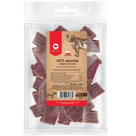 Maced Hundgodis Maced Kalvkött 500 G