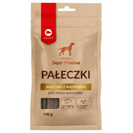 Maced Hundgodis Maced Kalvkött 100 G