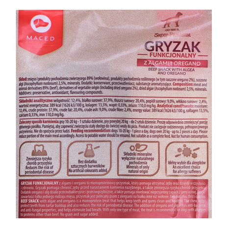 Maced Hundgodis Maced Kalvkött 100 G