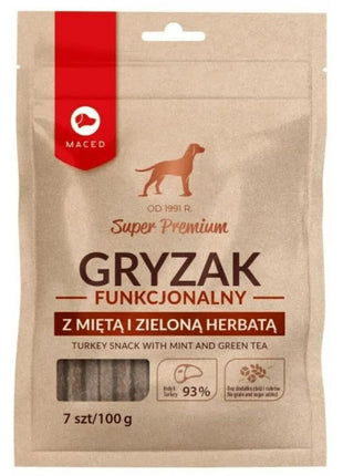 Maced Hundgodis Maced Kalkon 100 G