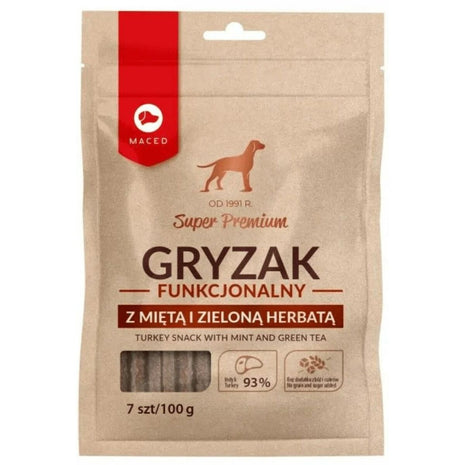 Maced Hundgodis Maced Kalkon 100 G