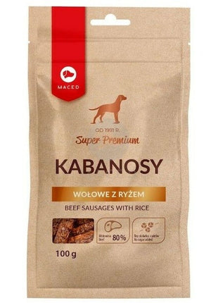 Maced Hundgodis Maced Kalvkött 100 G