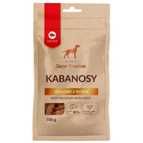 Maced Hundgodis Maced Kalvkött 100 G