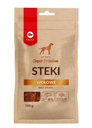 Maced Hundgodis Maced Kalvkött 100 G