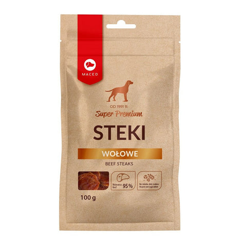 Maced Hundgodis Maced Kalvkött 100 G