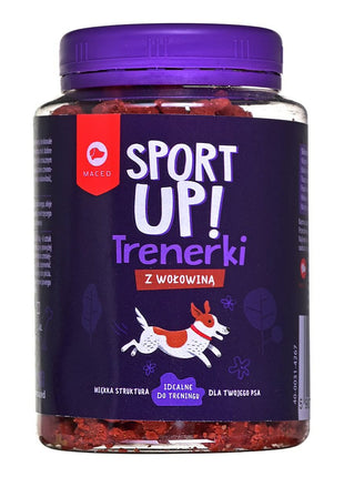 Maced Hundgodis Maced Sport Up! Kalvkött 300 G