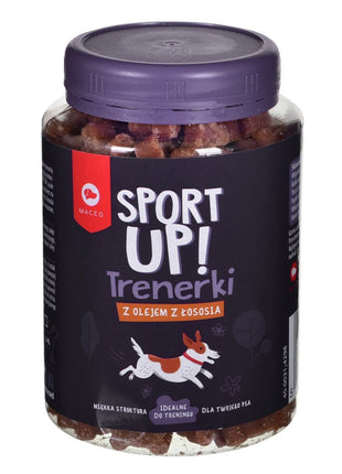Maced Hundgodis Maced Sport Up! Lax Kött 300 G