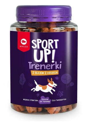 Maced Hundgodis Maced Sport Up! Lax Kött 300 G