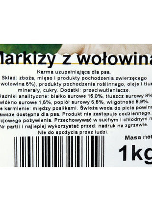 Maced Hundgodis Maced Kalvkött 1 Kg