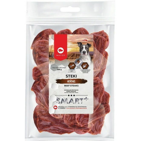 Maced Hundgodis Maced Kalvkött Fåglar 500 G