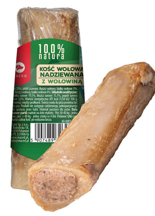 Maced Tuggleksak För Hundar Maced Pork Spaghetti Nötkött 150 G