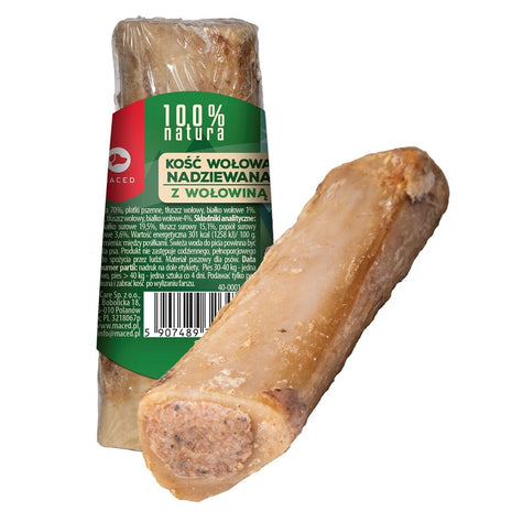 Maced Tuggleksak För Hundar Maced Pork Spaghetti Nötkött 150 G