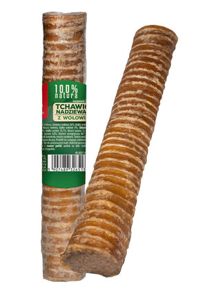 Maced Tuggleksak För Hundar Maced Trachea Stuffed With Beef  Nötkött 150 G