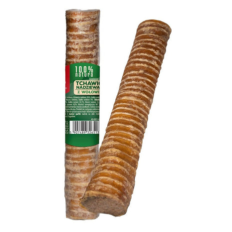 Maced Tuggleksak För Hundar Maced Trachea Stuffed With Beef  Nötkött 150 G