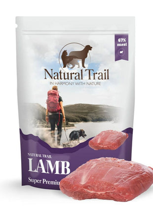 Natural Trail Våt Mat Natural Trail Pouch Lamb 500 G