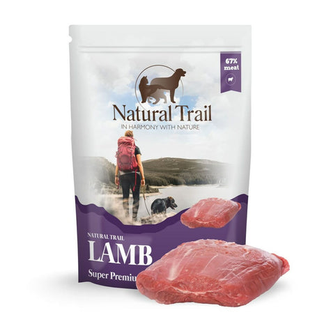 Natural Trail Våt Mat Natural Trail Pouch Lamb 500 G