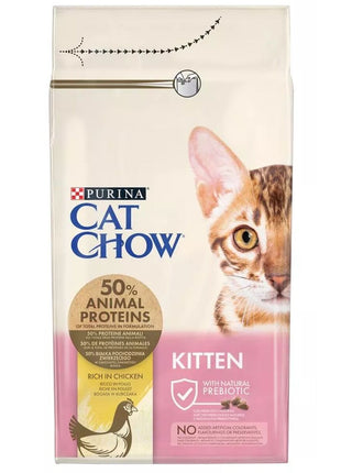 Purina Kattmat Purina Cat Chow Kitten Kyckling 1,5 Kg