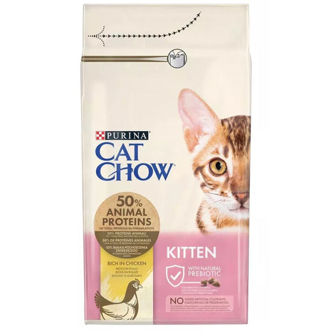 Purina Kattmat Purina Cat Chow Kitten Kyckling 1,5 Kg