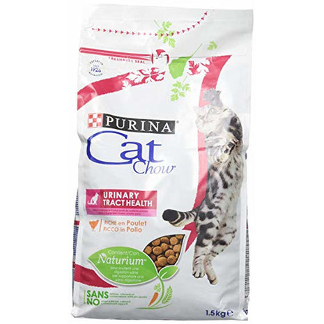 Purina Kattmat Purina Cat Chow Urinary Tract Health Vuxen Kyckling 1,5 Kg