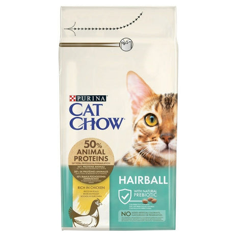 Purina Kattmat Purina Cat Chow Hairball Controll Vuxen Kyckling 1,5 Kg