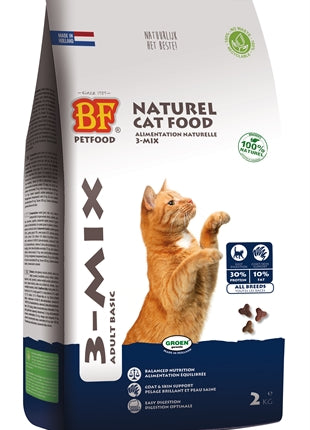 Bf Petfood Katzenfutter Katze 3-Mix