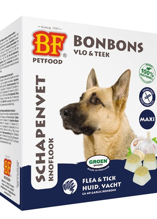 Bf Petfood Schaf Fett Maxi Bonbons Knoblauch