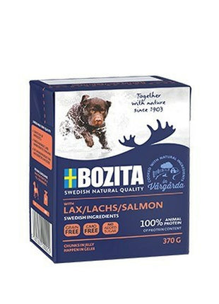 Bozita Våt Mat Bozita 00004260 Lax Fisk 370 G