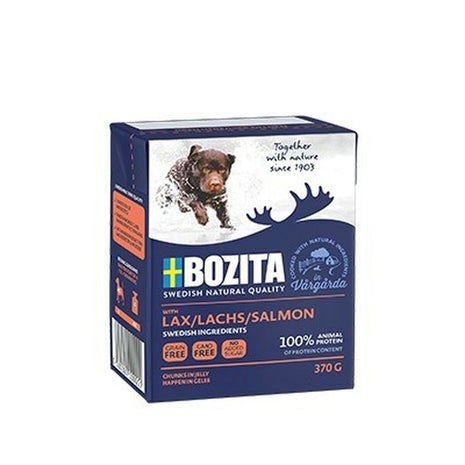 Bozita Våt Mat Bozita 00004260 Lax Fisk 370 G