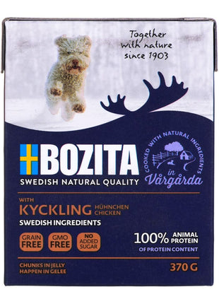 Bozita Kattmat Bozita Wet Kyckling Kalvkött