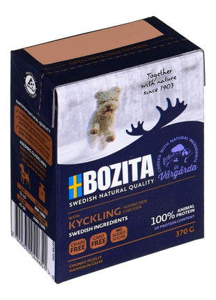 Bozita Kattmat Bozita Wet Kyckling Kalvkött