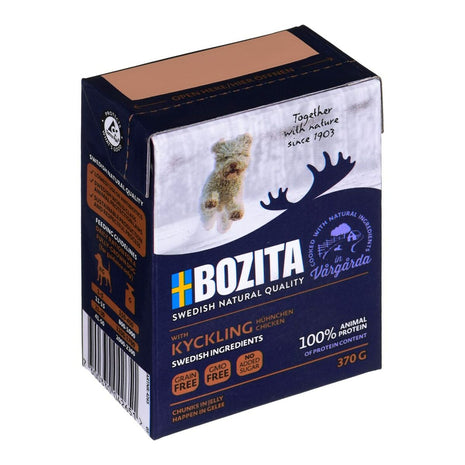 Bozita Kattmat Bozita Wet Kyckling Kalvkött