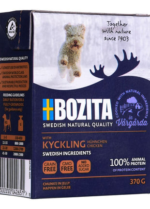 Bozita Kattmat Bozita Wet Kyckling Kalvkött