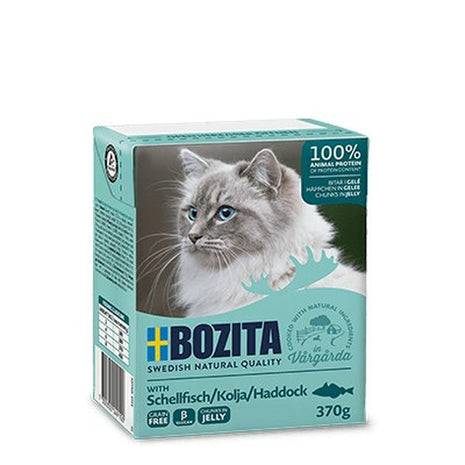 Bozita Kattmat Bozita 4910 Fisk 370 G
