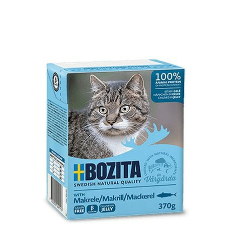 Bozita Kattmat Bozita 4911 Fisk 370 G