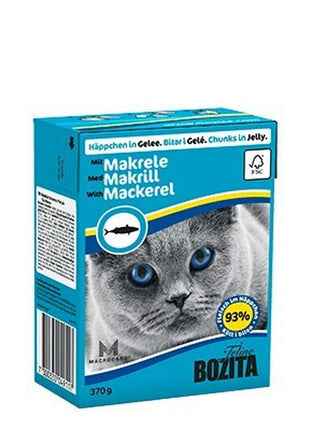 Bozita Kattmat Bozita 4911 Fisk 370 G