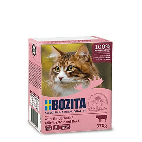 Bozita Kattmat Bozita 4913 Kyckling Kalvkött Nötkött 370 G