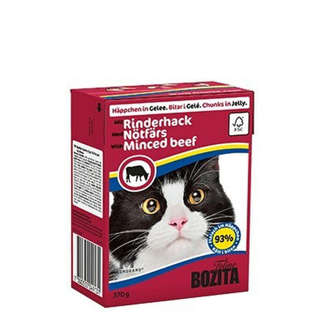 Bozita Kattmat Bozita 4913 Kyckling Kalvkött Nötkött 370 G