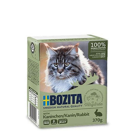 Bozita Kattmat Bozita 4916 Kanin 370 G