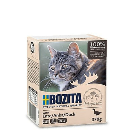 Bozita Kattmat Bozita 4921 Anka 370 G