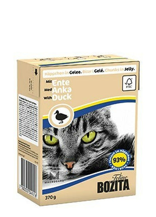 Bozita Kattmat Bozita 4921 Anka 370 G