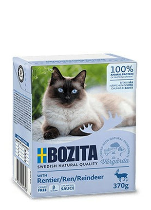 Bozita Kattmat Bozita 4930 Ren 370 G