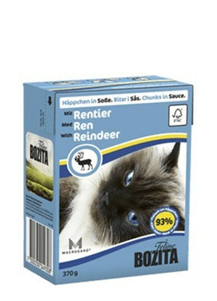 Bozita Kattmat Bozita 4930 Ren 370 G
