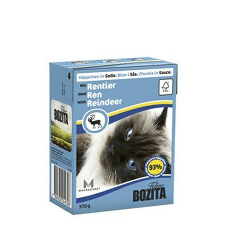 Bozita Kattmat Bozita 4930 Ren 370 G