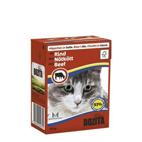 Bozita Kattmat Bozita 4931 Kyckling Kalvkött Nötkött 370 G