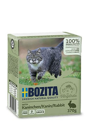 Bozita Kattmat Bozita 4932 Kanin 370 G