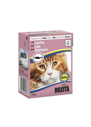 Bozita Kattmat Bozita 4933 Lax Fisk 370 G