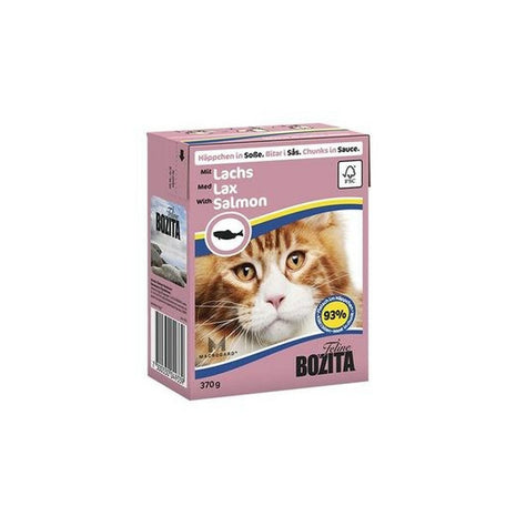 Bozita Kattmat Bozita 4933 Lax Fisk 370 G