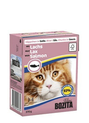 Bozita Kattmat Bozita 4933 Lax Fisk 370 G