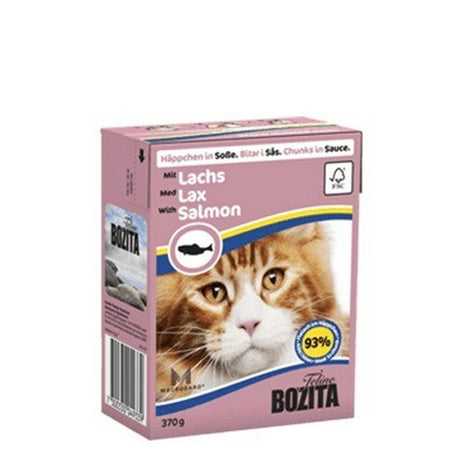 Bozita Kattmat Bozita 4933 Lax Fisk 370 G