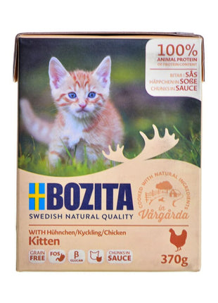 Bozita Kattmat Bozita Fresh Menu Kyckling Lax Fisk Gris